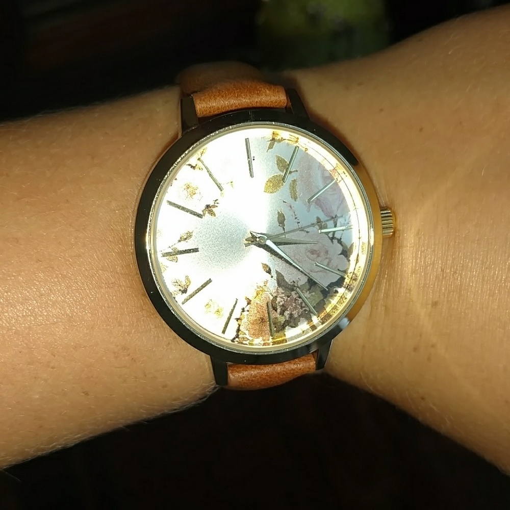 Francesca's Floral Watch